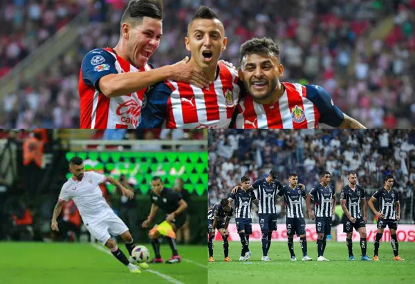 Mientras Rayados sigue peleando en la Leagues Cup, chivas les ganaría un fichaje
