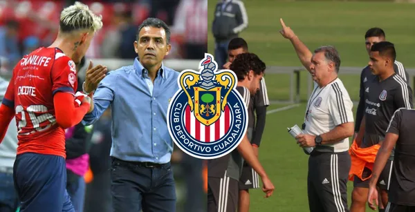 Mientras Ricardo Cadena lo despreció en repetidas ocasiones con Chivas, Gerardo Martino reconoce su gran talento.