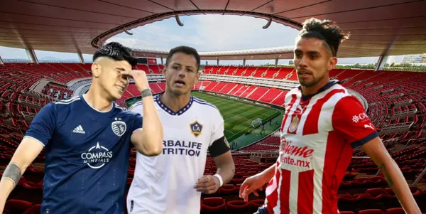 Mientras Ricardo Marín tiene problemas con el gol, el próximo 9 de Chivas tiene más goles que Macías y Pulido.