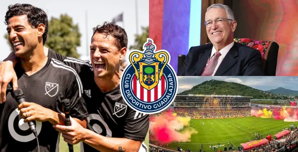 Mientras Ricardo Salinas quiere llevarse a Chivas a otra sede, el empresario que traería a Carlos Vela y Javier Hernández al equipo.
