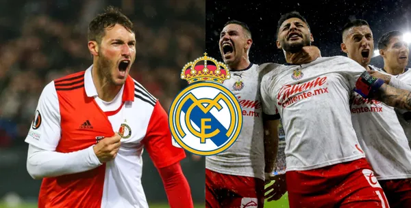 Mientras Santiago Giménez suena para el Real Madrid, el crack de Chivas que piden sus aficionados.