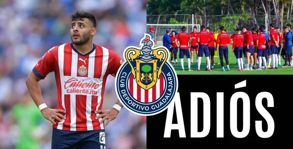 Mientras se define el futuro de Alexis Vega, su reemplazo en Chivas ya entrena bajo las órdenes de Veljko Paunović.