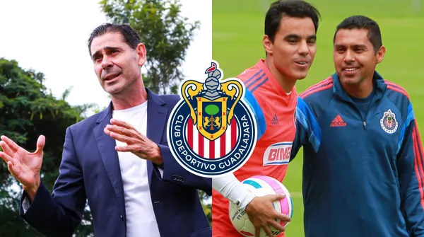 Mientras sigue buscando entrenador Fernando Hierro se reunió con Ramón Morales y un referente más de Chivas.