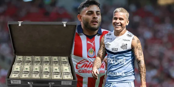 Mientras Soteldo pasó de ganar 2 millones en tigres a ganar 5 en santos, lo que ganaría Vega en el equipo de Pelé