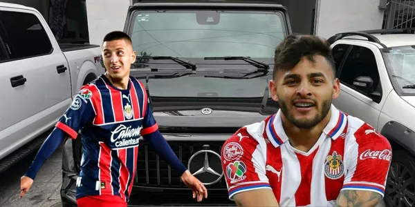 Mientras Vega presume su lujosa camioneta de más de cuatro millones, Alvarado demuestra su humildad con el coche de sus sueños