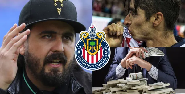 Mientras Vergara demuestra que no siente amor por Chivas, el empresario que pondría su dinero para comprar al equipo de sus amores.