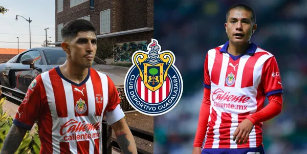 Mientras Víctor Guzmán llega en un lujoso auto de 3 millones, así llega Yael Padilla a Chivas.