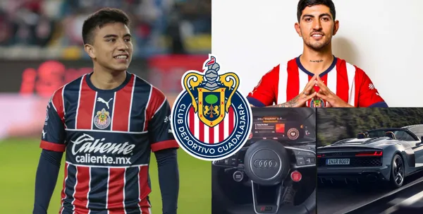 Mientras Víctor Guzmán maneja un auto de 3 millones de pesos, el coche de Fernando Beltrán en Chivas