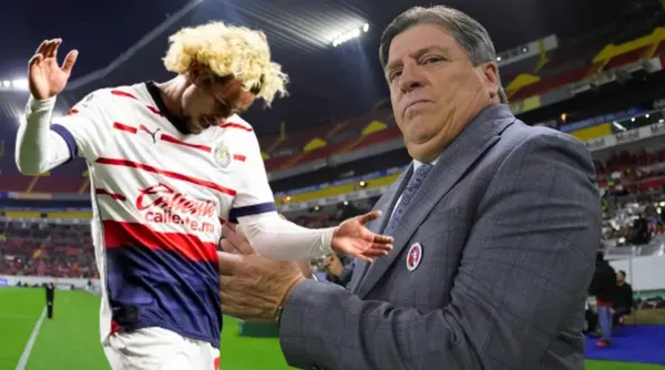 Miguel Herrera en el estadio Jalisco, dirigiendo un partido (Fuente: Mexsports e Imago)