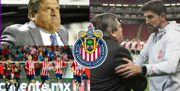 Miguel Herrera sigue sin saber perder y ahora puso excusas por la derrota en casa del Rebaño Sagrado ante las Chivas de Paunovic.