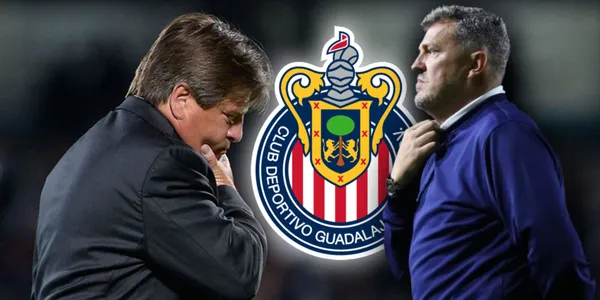 Miguel Herrera y Óscar García (Fuente: MEXSPORT)