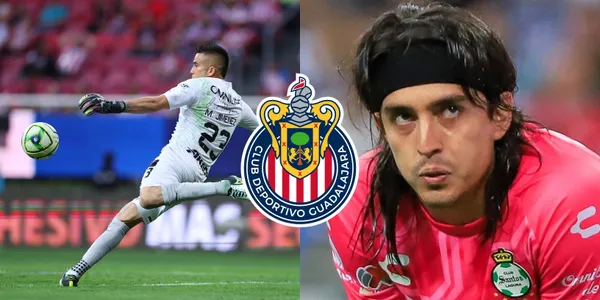 Miguel Jiménez demostró que Chivas no necesita buscar a Carlos Acevedo ni a ningún portero.