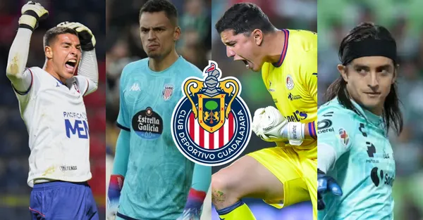 Miguel Jiménez podría despedirse de la portería rojiblanca gracias al guardameta que llegaría a Chivas.