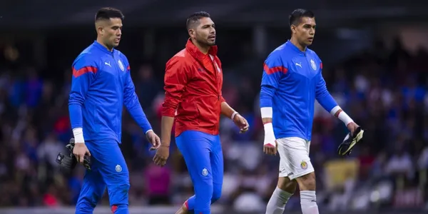 Miguel Jiménez podría perder la titularidad en Chivas, pero Raúl Rangel aún no estaría listo para tomar su lugar.