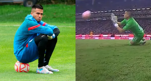 Miguel Jiménez se acabó comiendo el primer gol del partido frente a Tigres.