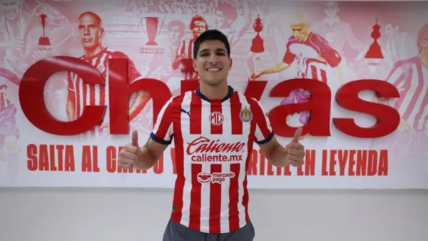 Miguel Tapias el primer refuerzo de Chivas para el 2025 | Foto: X @chivas