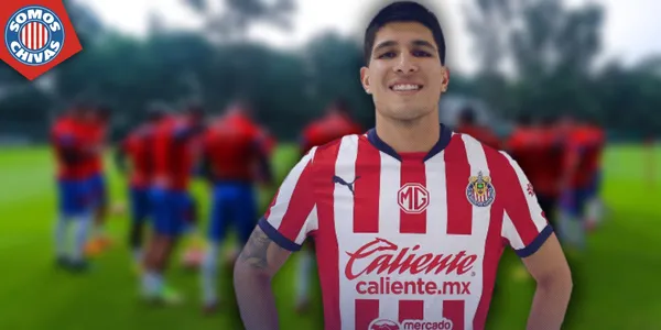 Miguel Tapias en Chivas (Fuente: MEXSPORT)