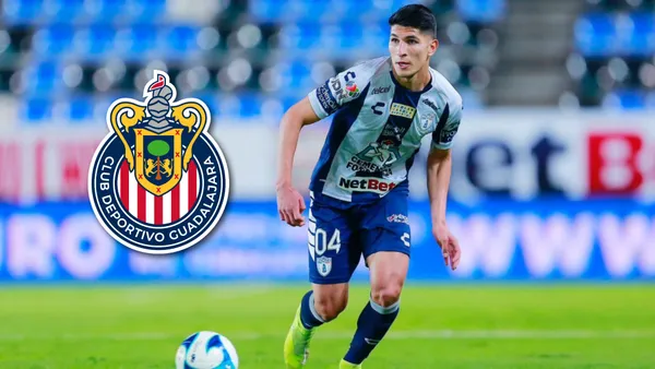 Miguel Tapias es nuevo jugador de Chivas y el refuerzo bomba no termina de llegar | Foto: Especial