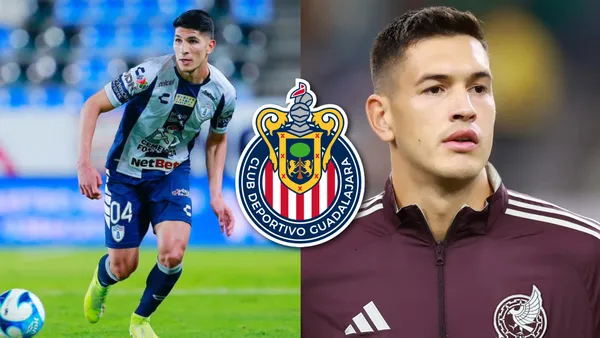 Miguel Tapias nuevo refuerzo de Chivas | Foto: Especial