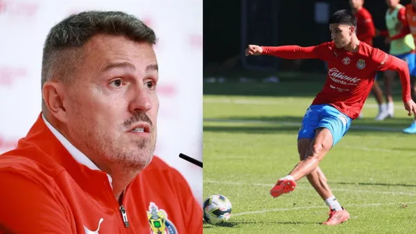 Miguel Tapias podría ser borrado por García tras no convencer | Foto: Especial