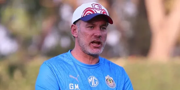 Milito en entreno. Foto: Chivas