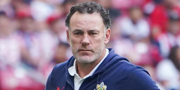 Milito en partido. Foto: El Porvenir