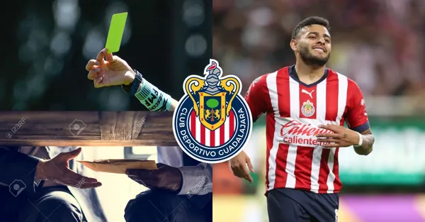 Molestia en Chivas tras el increíble castigo que recibió Alexis Vega antes del clásico nacional.