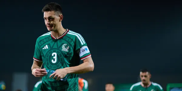 Montes en partido. Foto: Mexsport