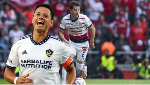 Mozo duda de Chicharito