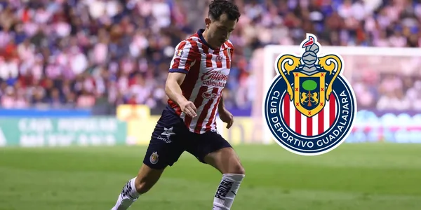Mozo en partido vs Puebla/FOTO: X Chivas