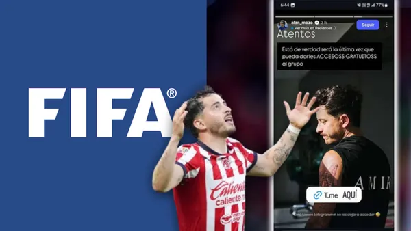 Mozo podría recibir varios castigos por promocionar un grupo de apuestas | Foto: Especial