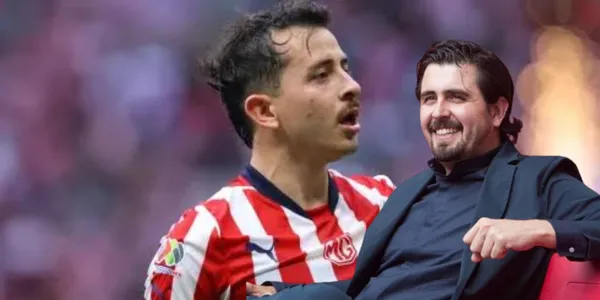 Mozo y Amaury con Chivas//FOTO: Rebaño Pasión