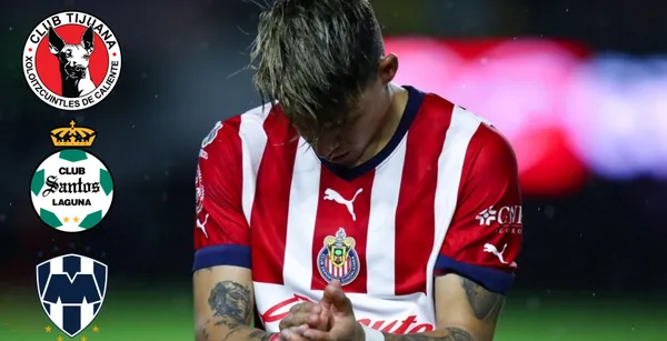 Mucho talento de Cristian Calderón, pero nunca entendió la grandeza de Chivas.
