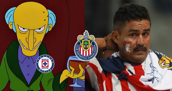 Muestra Cruz Azul sus valores y se lleva a Chivas entre las patas