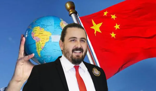 Mundo dominado por China mientras Amaury Vergara mira / La Hora