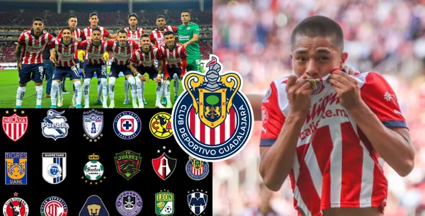 Muy rápido se le olvidó su amor por Chivas y ahora buscaría retirarse en otro equipo.