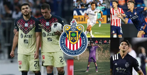 Nadie en América metió tantos goles y aunque lo quisieran jugaría en Chivas.