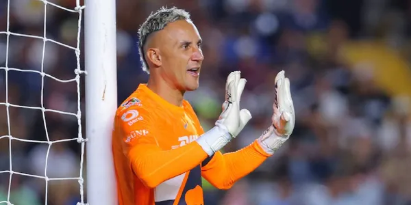 Navas en partido. Foto: Getty