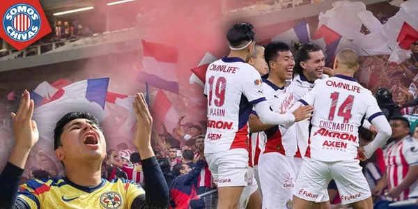 Necaxa vs Chivas (Fuente: MEXSPORT)