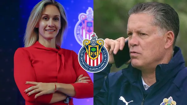 Nelly Simón tiene volando a Chivas femenil y lo que pide para reemplazar a Ricardo Peláez en la categoría masculina