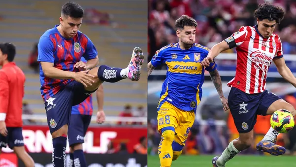 Nene Beltrán podría estar desconectado del resto del grupo y estaría cerca de salir | Foto: IG @chivas