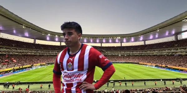 Nene con afición de Chivas/FOTO: X