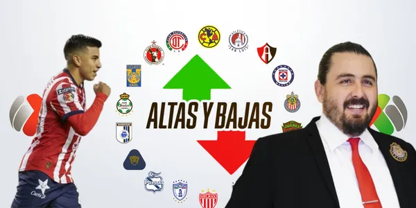 Nene y Amaury con logos de equipos/FOTO: Récord