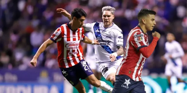 Nene y Castillo vs Puebla/FOTO: Esto