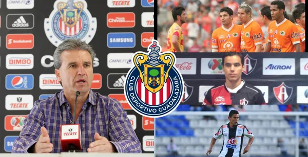 Néstor de la Torre destapó al jugador de Chivas que se sentía más que sus compañeros y acabó saliendo del equipo.