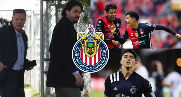 Ni Amaury Vergara, ni Ricardo Peláez permitirían al regreso de Alan Pulido al redil rojiblanco.
