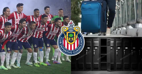 Ni bien acaba la gran final y ya recogió sus cosas de Verde Valle, el primero que sale de Chivas tras la gran final.