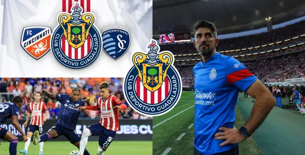 Ni bien arranca la Leagues Cup y el Guadalajara recibe un duro golpe en sus aspiraciones al título.