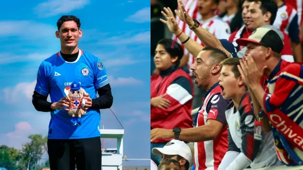 Ni bien Chiquete ha llegado a Cruz Azul y ya mandó una fuerte indirecta a Chivas | Foto: X @cruzazul y @chivas