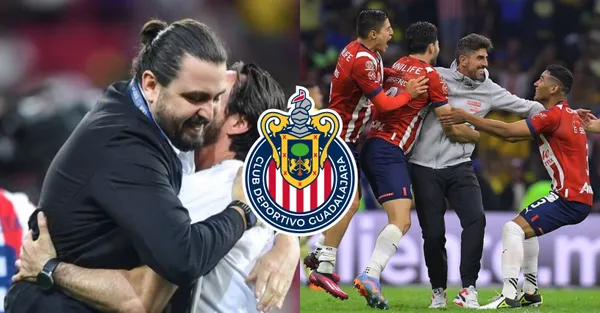 Ni bien levanta su primer título en el Guadalajara y se despide del equipo, Amaury Vergara está detrás de la decisión.